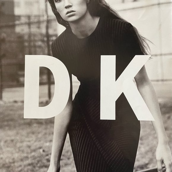 DKNY Dress, pinstripe - Picture 1 of 6